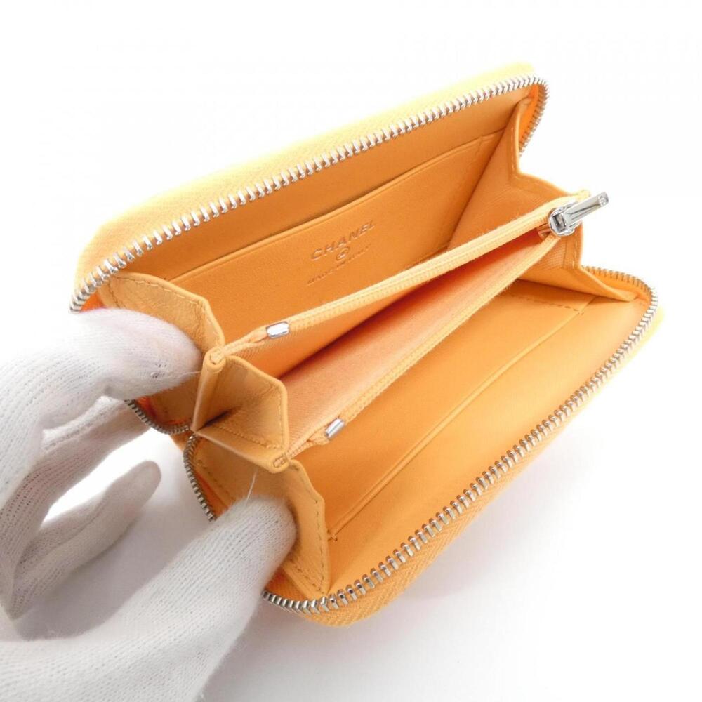 CHANEL Authentic Orange Wallet - Picture 9 of 10